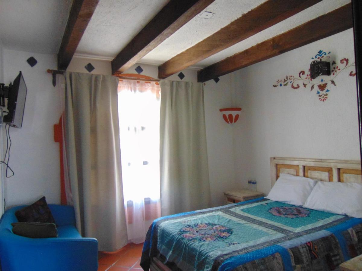 La Casa De La Abuela Otel San Cristóbal de Las Casas Dış mekan fotoğraf